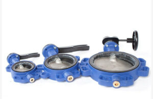 ARI-Armaturen kumivuorattu läppäventtiili - rubber lined butterfly valve