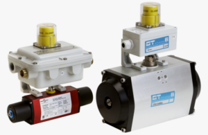 G.T. Attuatori venttiilitoimilaite - valve actuator