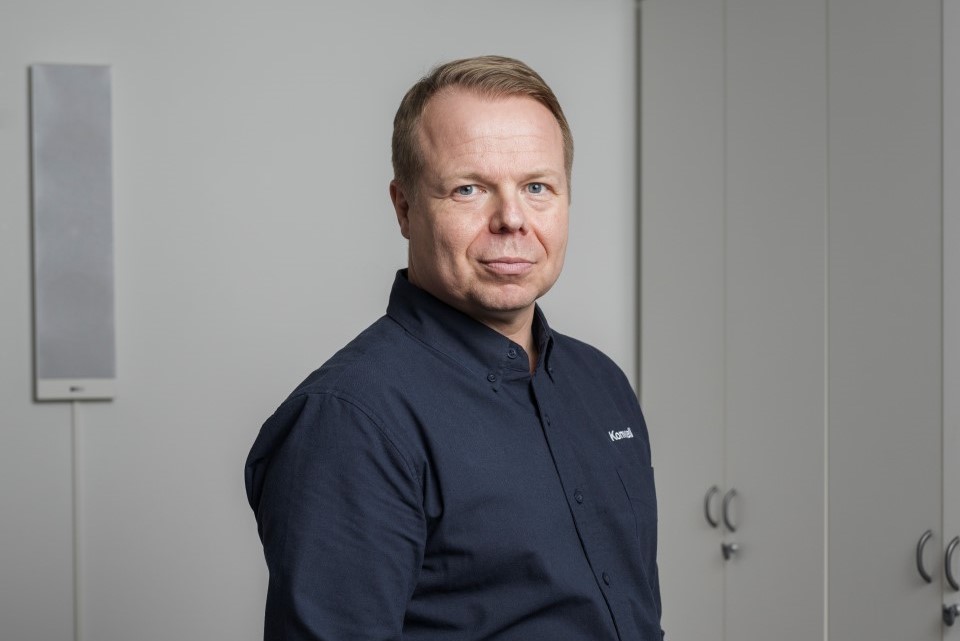 Konwellin Länsi-Suomen aluemyyntipäällikkö Juho Luodeslampi 
