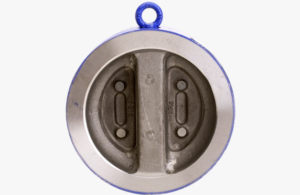 Kaksoisläppätakaiskuventtiili - dual-butterfly non-return valve