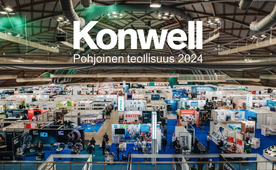 Pohjoinen Teollisuus 2024 Konwell