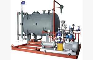 SDI Lauhteenpalautussäiliö - automated condensate recovery unit