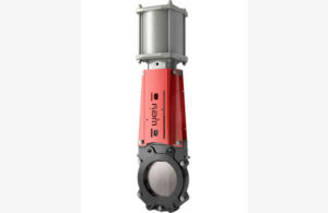 Sistag Wey VNC levyluistiventtiili - Knife gate valve