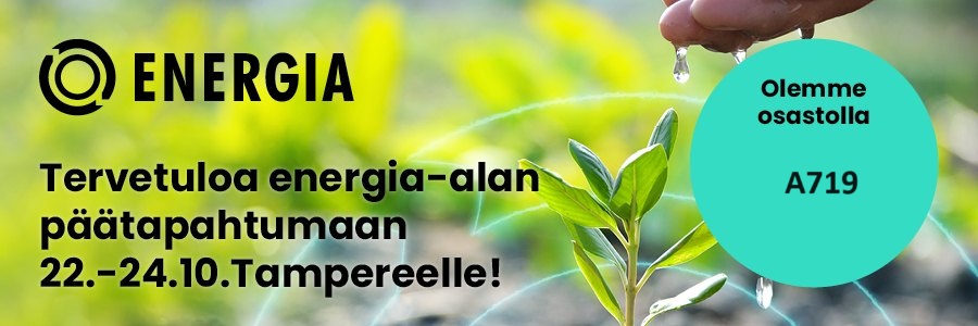 banneri Energiamessuille 2024