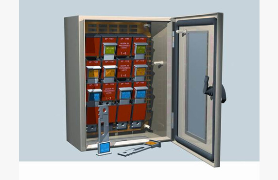 interlock avainkaappi - key storage