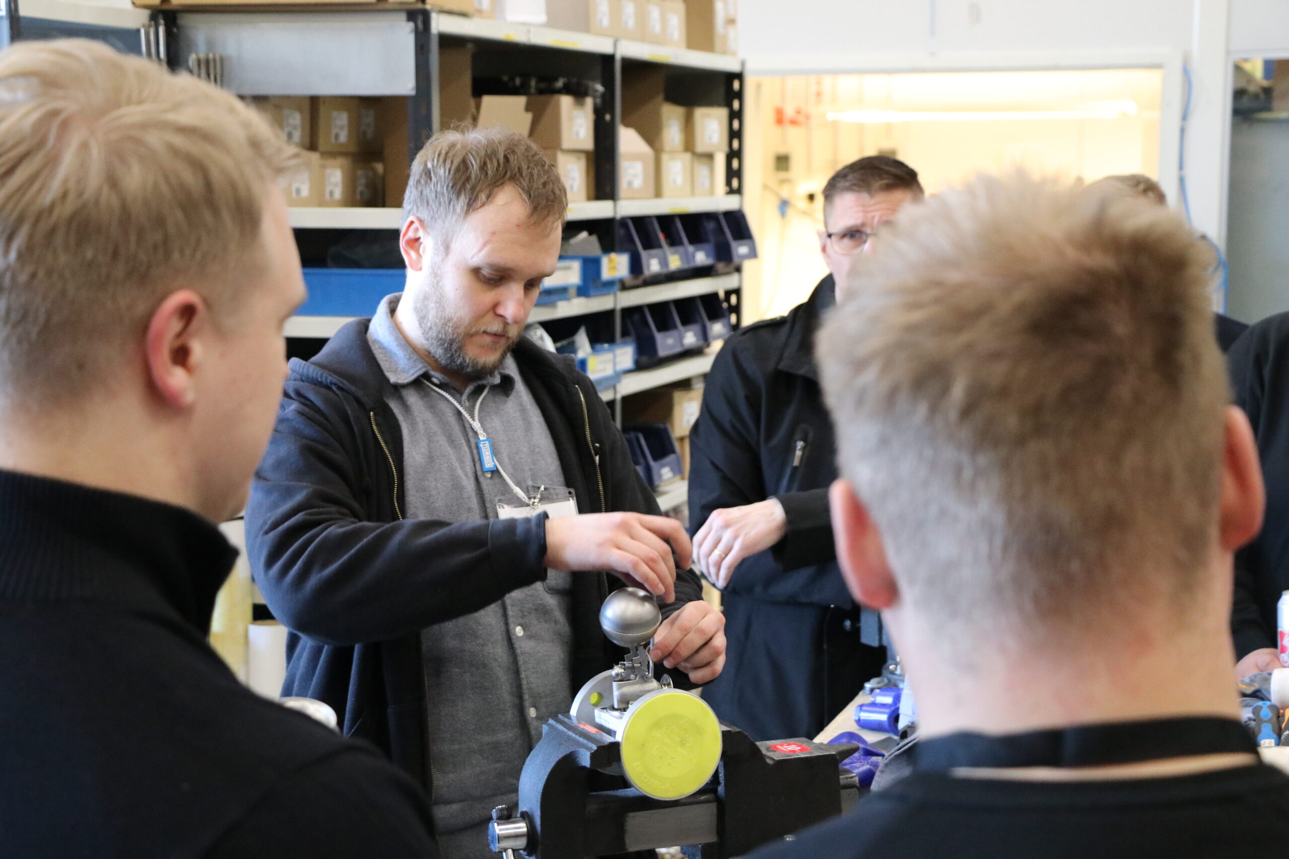 Labra-koulutuksen workshop osio