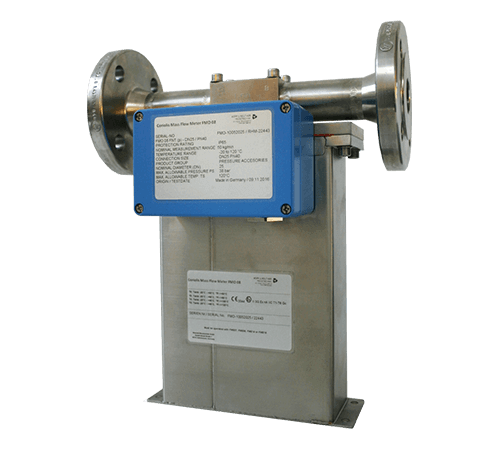 Bopp & Reuther coriolis mass flow meter type fmo
