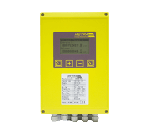 Metra ultrasonic flow measurement