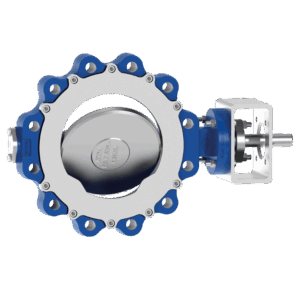 ARI-Armaturen ZEDOX HEXO double eccentric butterfly valve