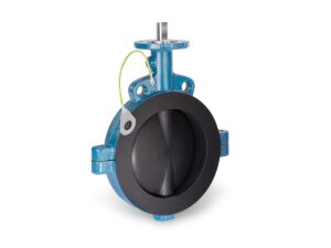 Garlock safety-seal butterfly valve