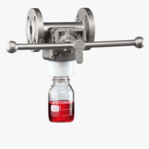 AZ-Armaturen contiflow sampling valve
