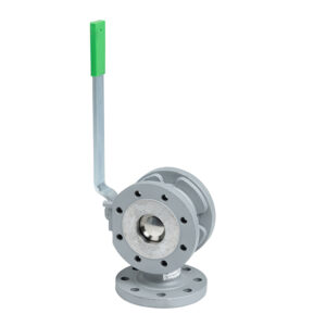 Industrial ball valve