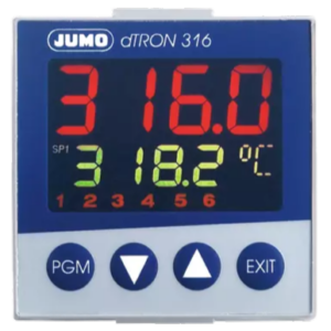 JUMO dTRON 316 Compact Controller